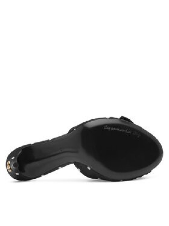 Dolce&Gabbana Klapki CR1750 AV885 Czarny