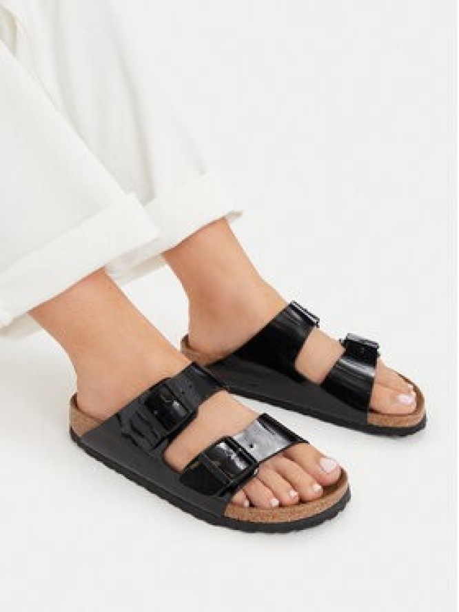 Birkenstock Klapki Arizona Birko-Flor 1005292 Czarny