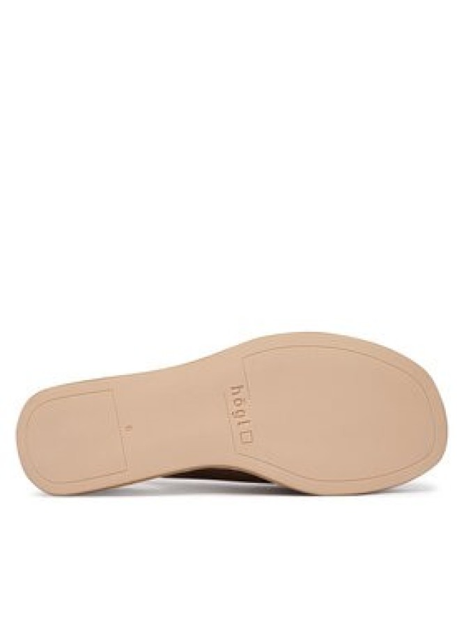 HÖGL Sandały 1-102512 Brązowy