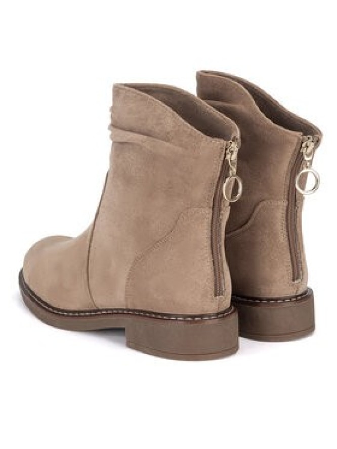 Clara Barson Botki WS2169-04 Beżowy