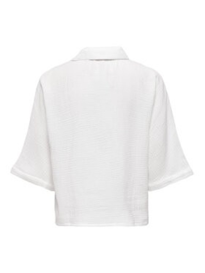 ONLY Koszula Thyra 15267839 Biały Regular Fit