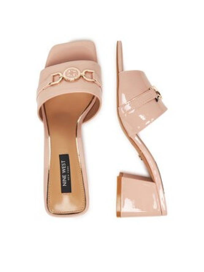 Nine West Klapki R25SS04465 Różowy