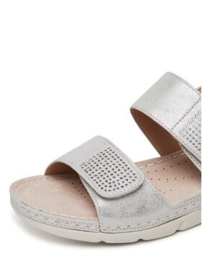 Clara Barson Sandały WS040801-01 Srebrny