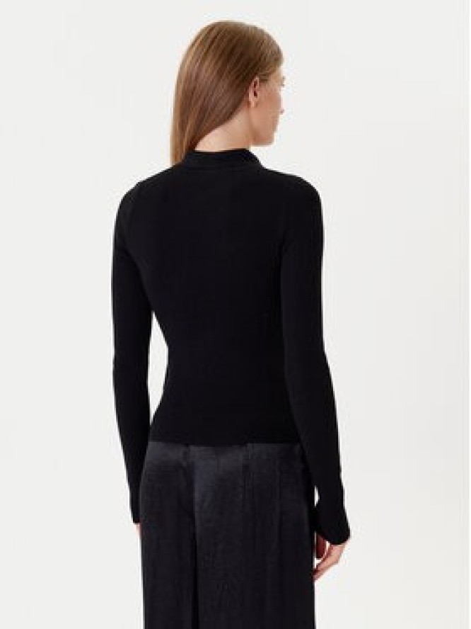 Marella Sweter Plume 2525366111 Czarny Slim Fit