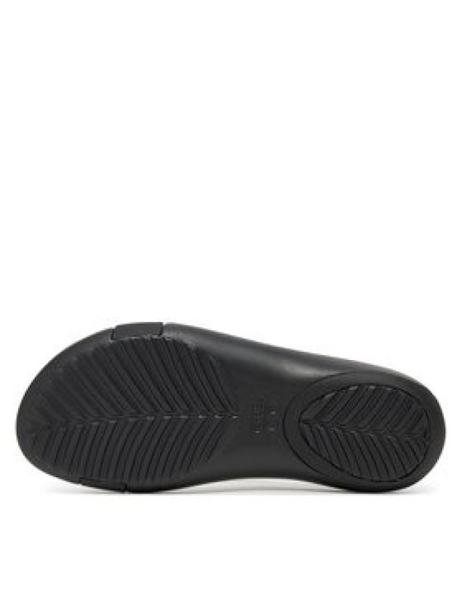 Crocs Sandały SERENA SANDAL 205469-060 Czarny