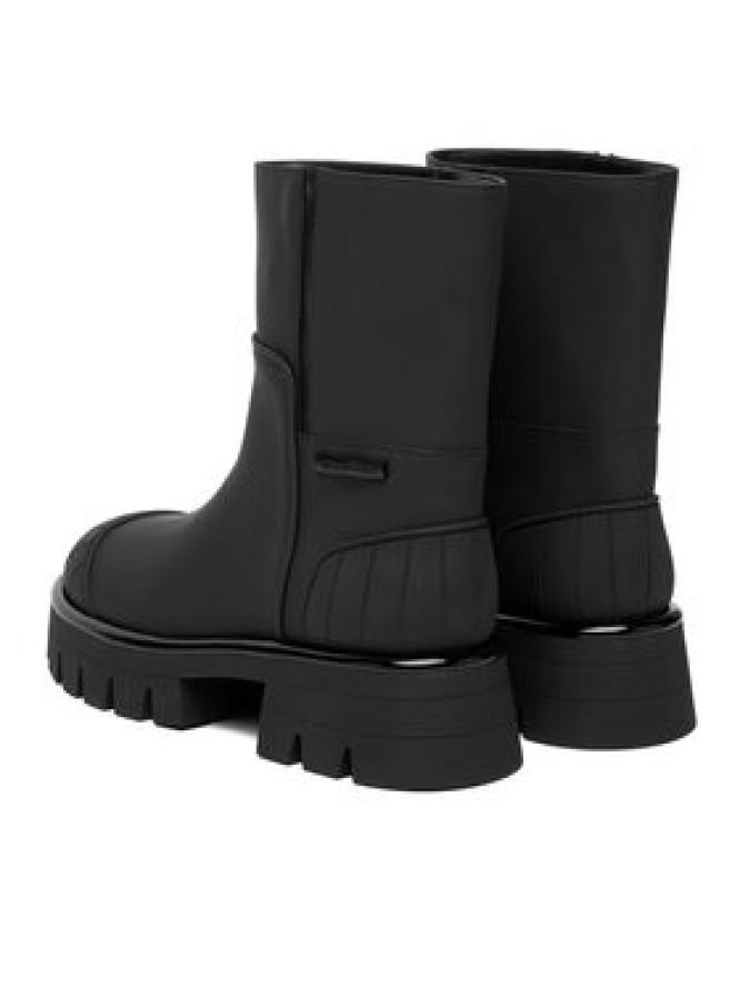 MICHAEL Michael Kors Botki Sydra 40F5SYFE5L Czarny