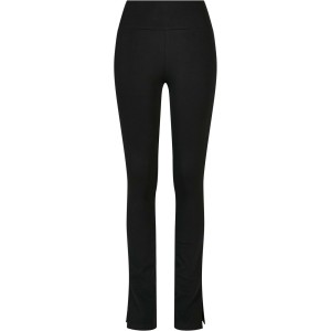 Damskie legginsy z wysoką talią z podziałem Urban Classics GT