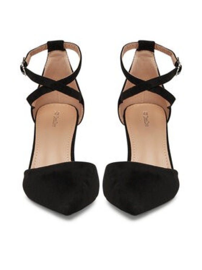 DeeZee Czółenka DZ0068 Czarny