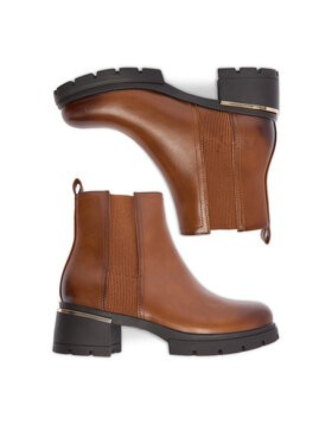 JENNY Botki CEO-24F597-1 Brązowy