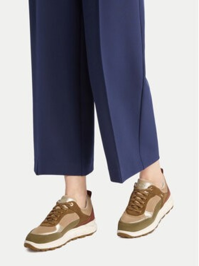 Geox Sneakersy D Spherica 4X4 B Abx D3626D 00022 CB3A8 Brązowy