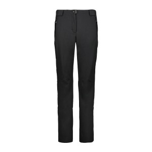 Damskie spodnie softshell extra long CMP