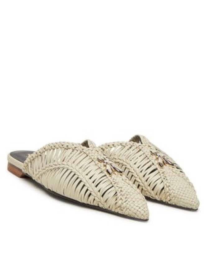 Patrizia Pepe Klapki 2Z0018/L109 Beżowy