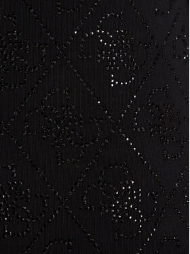 Guess Top W6GP10 K2932 Czarny Regular Fit