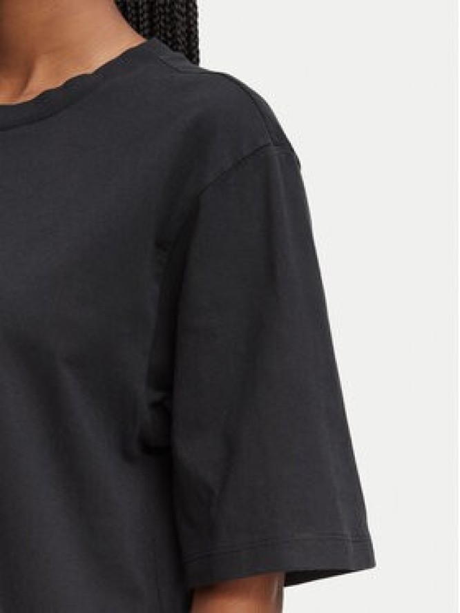 BOSS T-Shirt Eregular 50571460 Czarny Regular Fit
