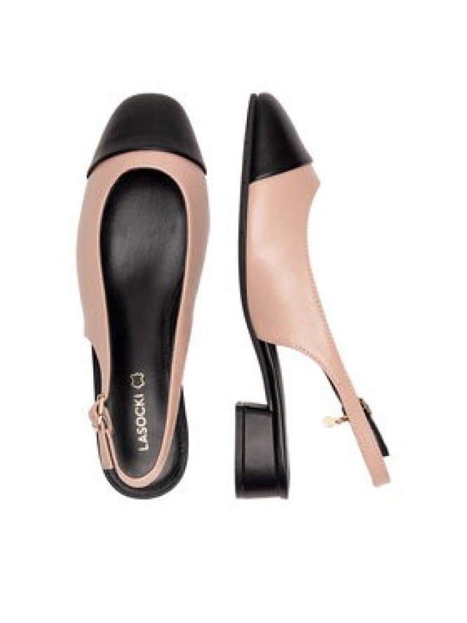 Lasocki Sandały WYL4061-5Z Beżowy