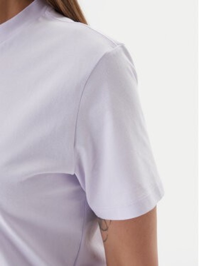 Calvin Klein Jeans T-Shirt LV047F831G Różowy Regular Fit