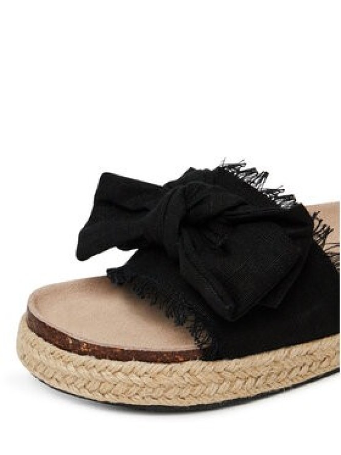 DeeZee Espadryle 92529 Czarny