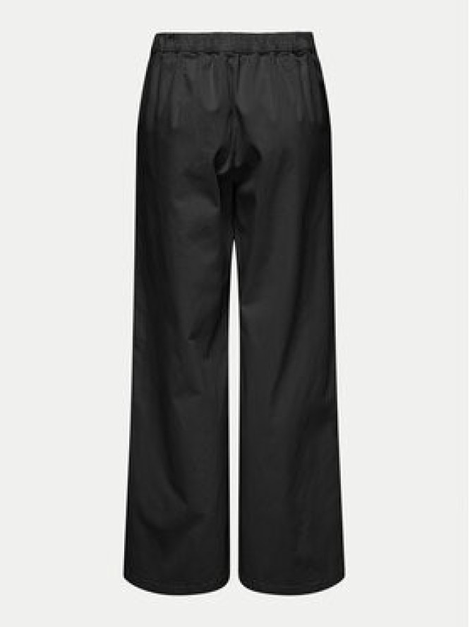 ONLY Spodnie materiałowe Stella 15338662 Czarny Wide Leg