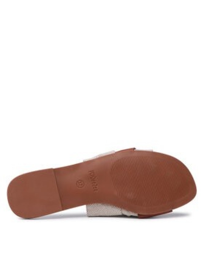 DeeZee Klapki LS5218-13 Brązowy