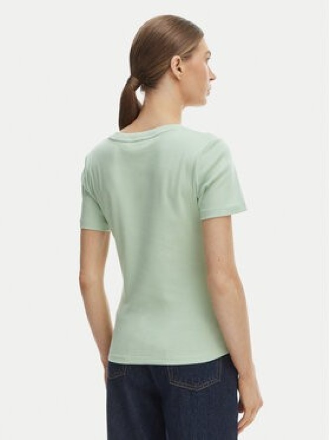 Tommy Hilfiger T-Shirt New Cody WW0WW40584 Zielony Slim Fit