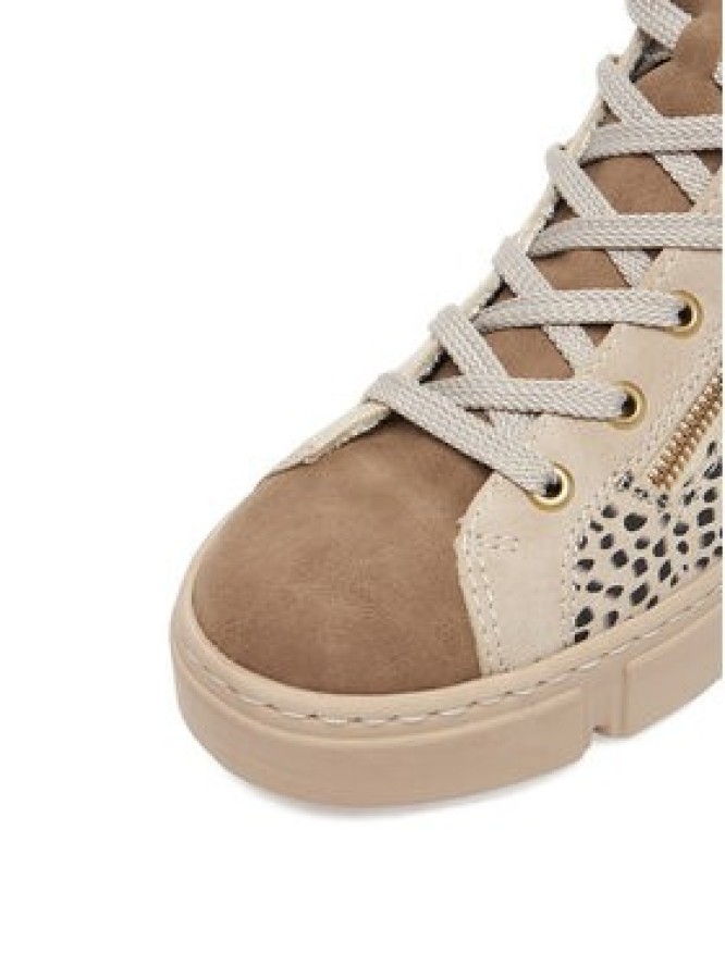 Rieker Sneakersy CEO-N5931-62 Beżowy
