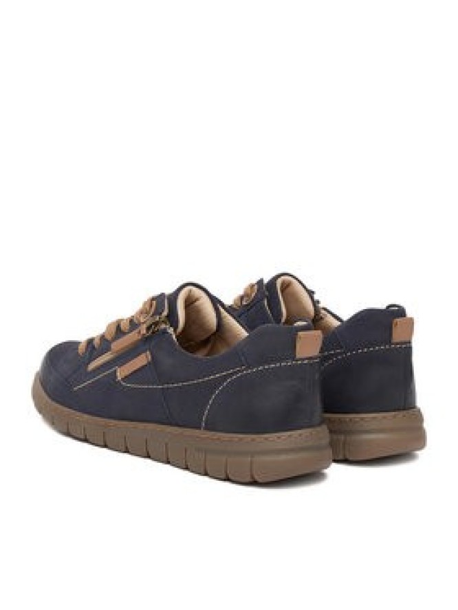 Go Soft Sneakersy CEO-WI23-GHANA-13 Granatowy