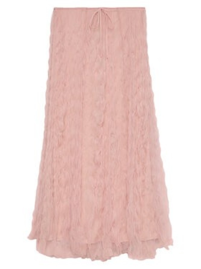 Vero Moda Spódnica tiulowa Caralia 10341582 Różowy Regular Fit