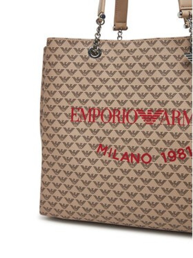 Emporio Armani Torebka Y3D158 YWS0E F1075 Écru