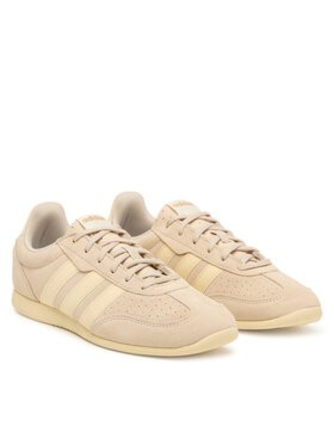 adidas Sneakersy Barreda Lo Shoes KJ4747 Beżowy jasny