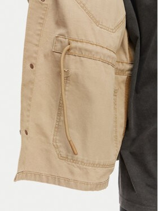 G-Star Raw Kurtka przejściowa Boyfriend Barn D28436-E347 Beżowy Relaxed Fit