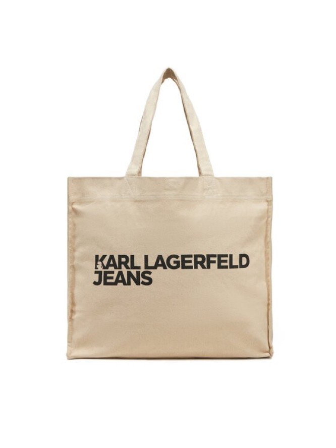 KARL LAGERFELD Torebka A1W50002 Beżowy