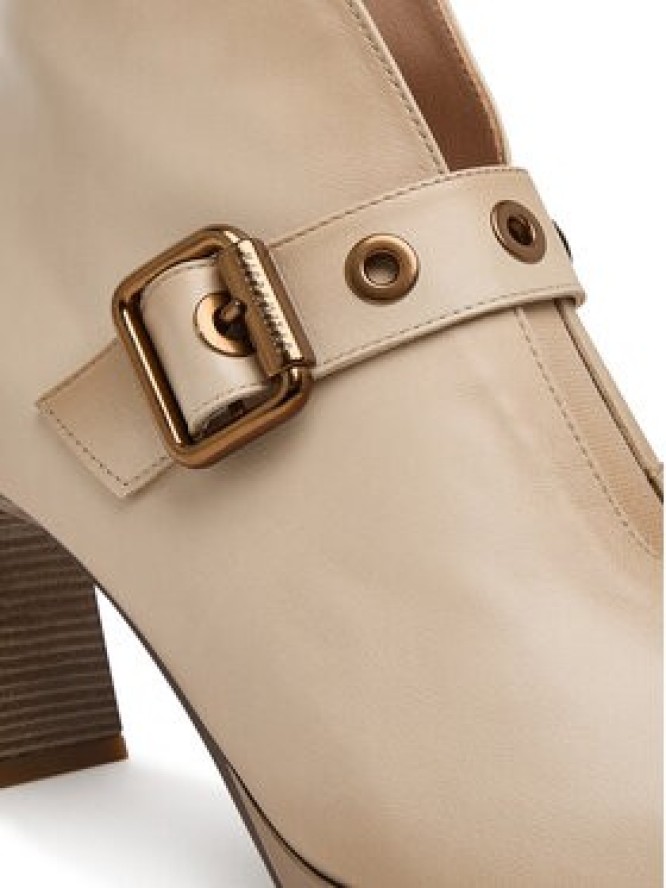 Hispanitas Botki HI254244 Écru