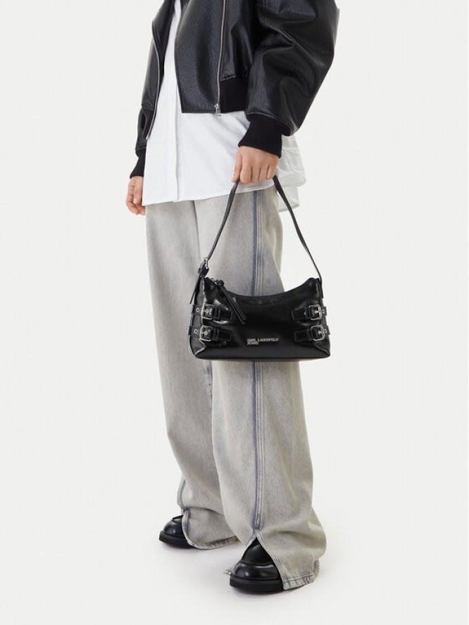 Karl Lagerfeld Jeans Torebka B1W30156 Czarny