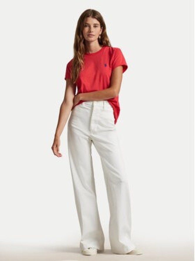 Polo Ralph Lauren T-Shirt 211898698035 Czerwony Regular Fit