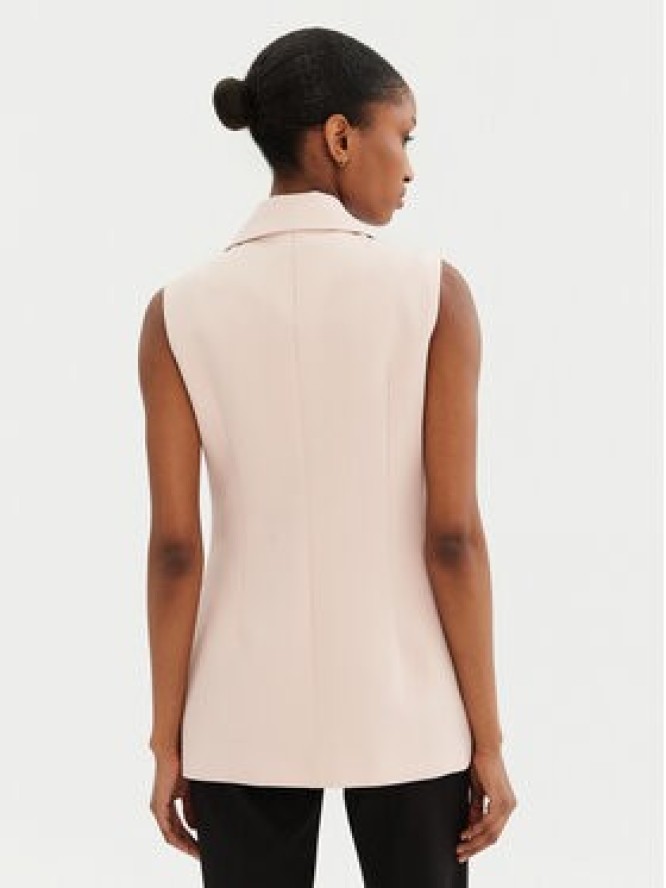 Rinascimento Kamizelka CFC0122763003 Różowy Regular Fit