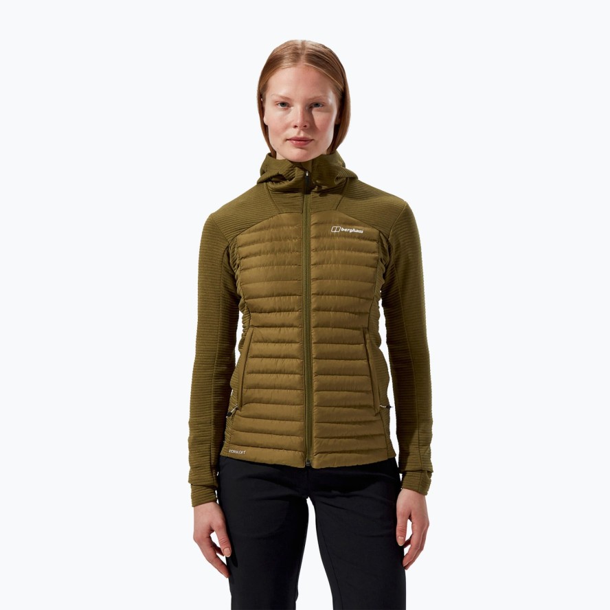 Kurtka hybrydowa damska Berghaus Nula Hybrid