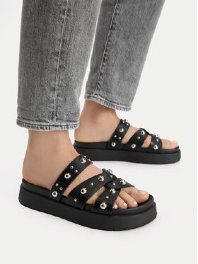 DeeZee Klapki CEO-HY69916-12 Czarny