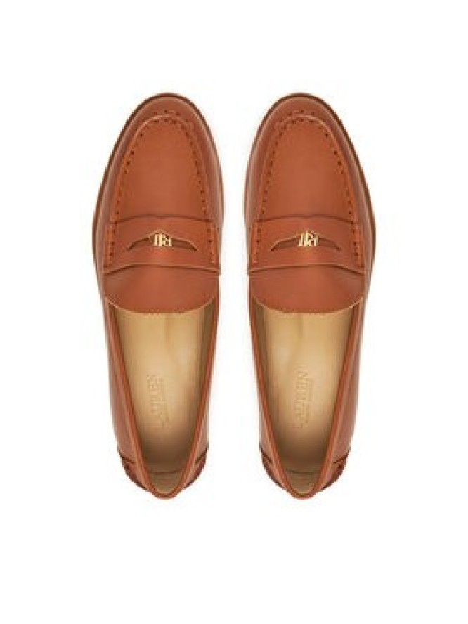LAUREN RALPH LAUREN Mokasyny Marli 802967752002 Brązowy