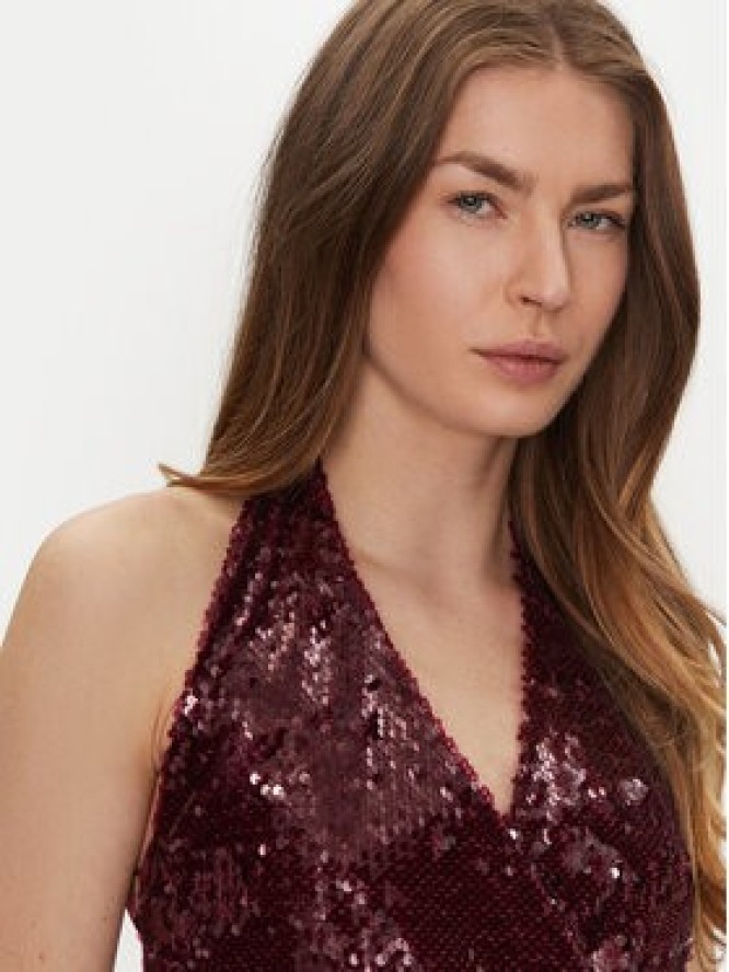 Haveone Top RGE-M035 Bordowy Regular Fit