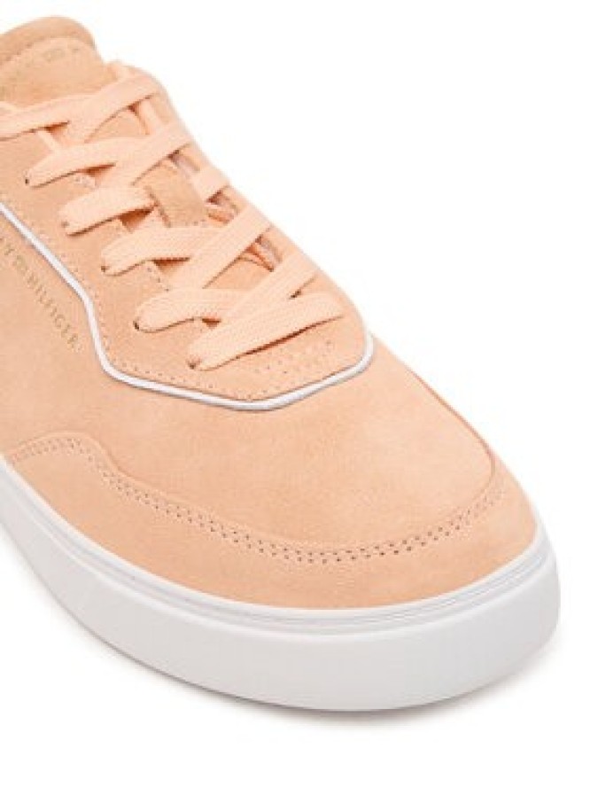 Tommy Hilfiger Sneakersy Casual FW0FW08898 Pomarańczowy