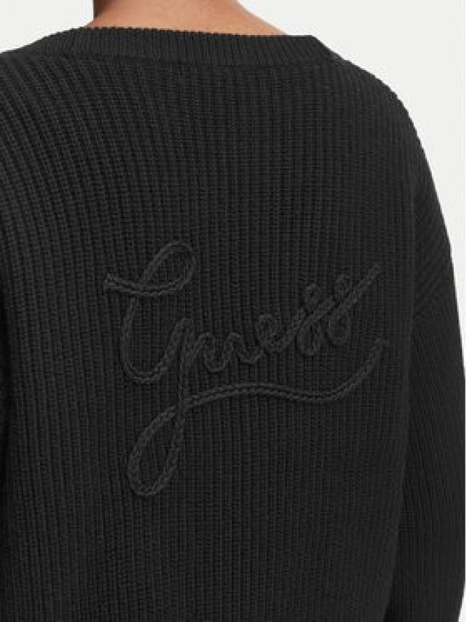 Guess Kardigan W6BR28 Z1410 Czarny Relaxed Fit