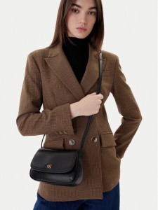 Calvin Klein Torebka Ck Flap Camera Bag LV04F3421G Czarny