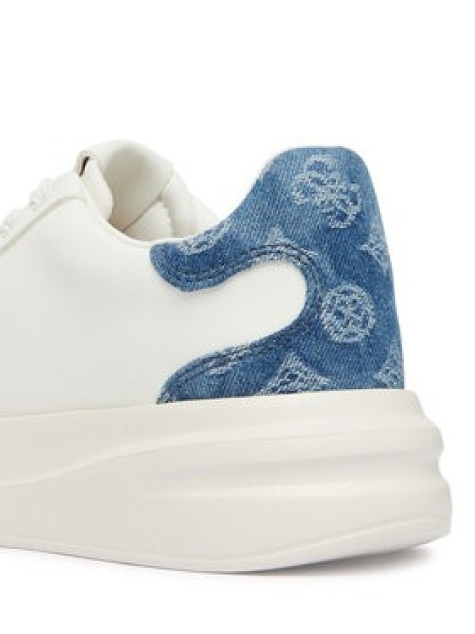 Guess Sneakersy FLJE14 LEA12 Biały