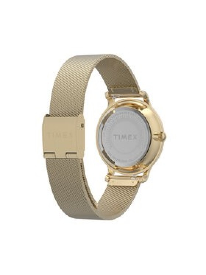 Timex Zegarek Transcend TW2Y26400 Złoty