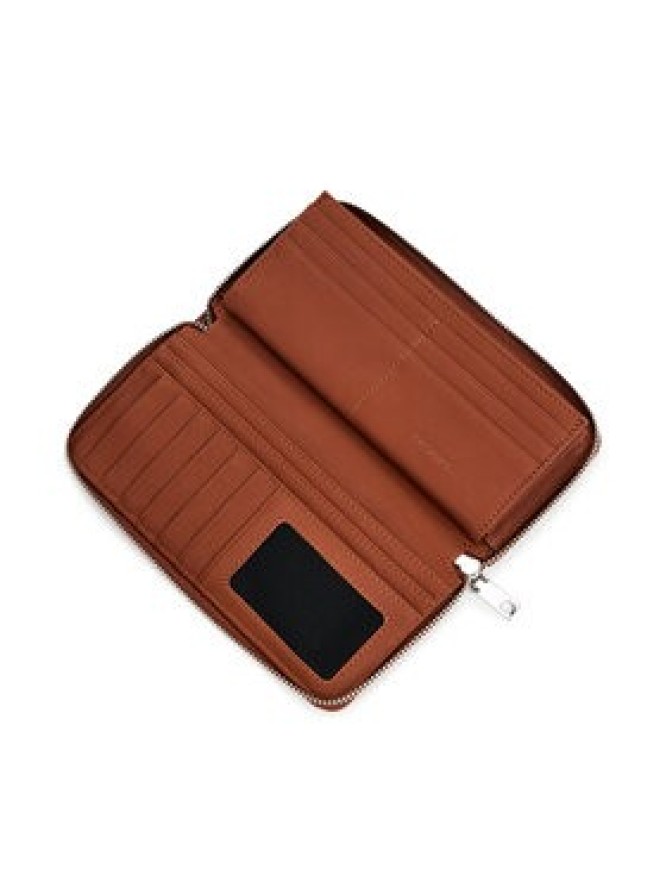 Desigual Portfel 25SAYP03 Brązowy