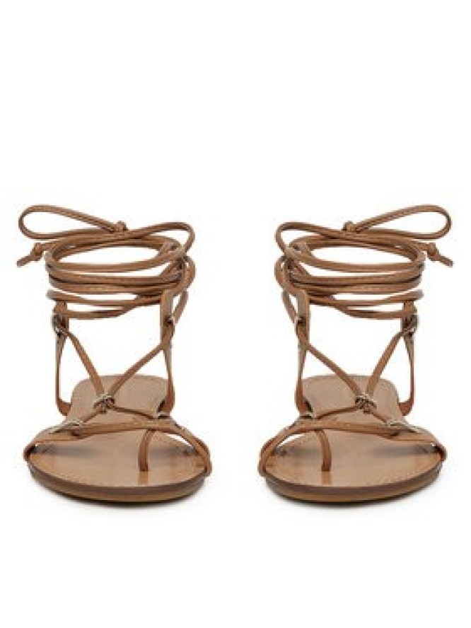 DeeZee Sandały F103-57 Brązowy