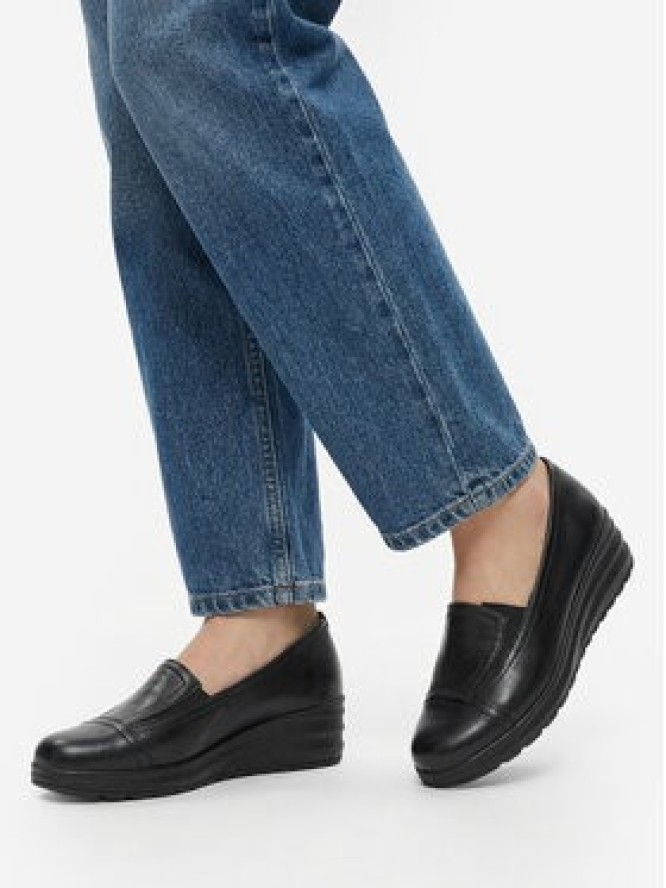 Go Soft Półbuty CEO-WI16-3243-01 Czarny