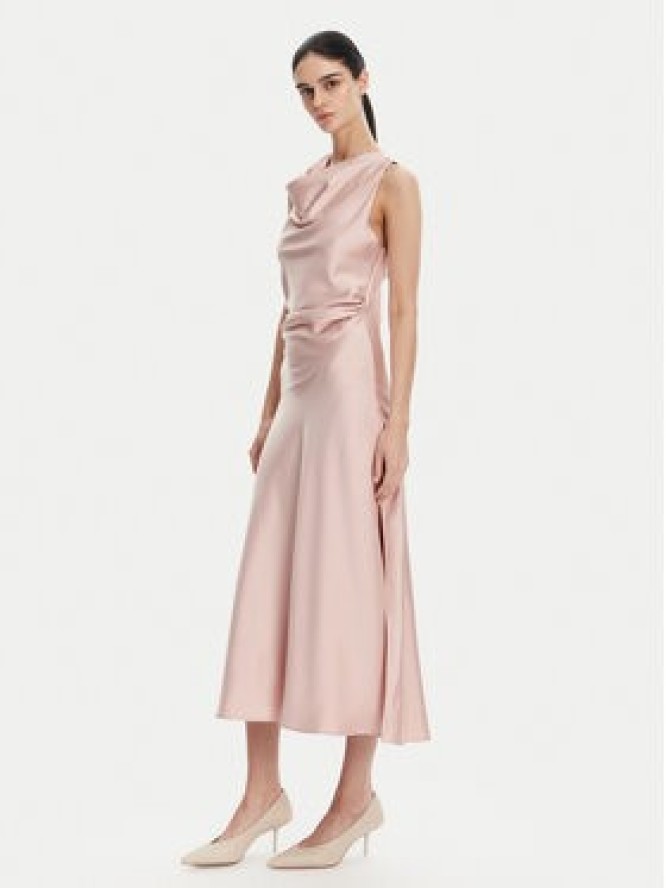 Imperial Sukienka koktajlowa AEQJJBA Różowy Regular Fit