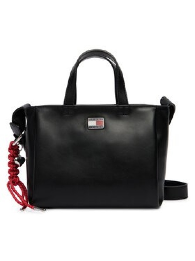 Tommy Jeans Torebka Tjw City Charm Mini Tote AW0AW18580 Czarny