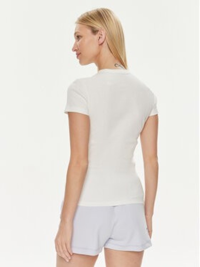 Lacoste T-Shirt TF5538 Biały Regular Fit